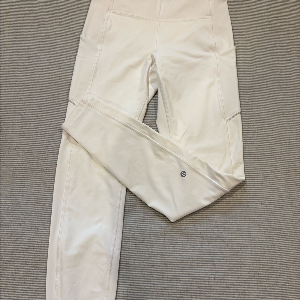 Lululemon Athletica White Leggings